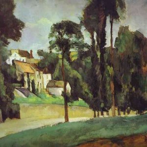 Road at Pontoise