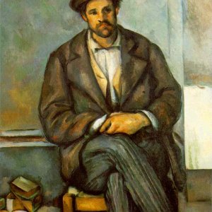 Seated Peasant