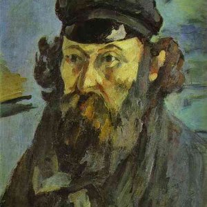 Self-Portrait with a Casquette