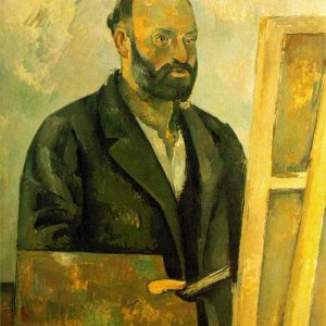 Self-Portrait with Palette
