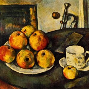 Still Life with Apples