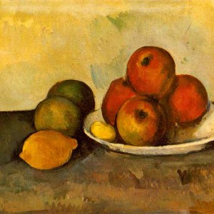 Still Life with Apples
