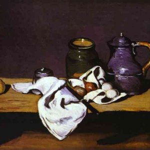 Still Life with Kettle