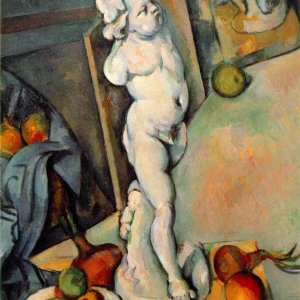 Still Life with Plaster Cupid