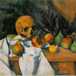 Still Life with Skull