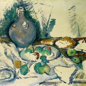 Still Life with Water Jug