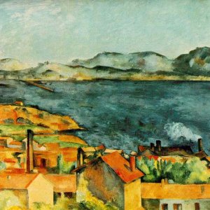 The Bay from L'Estaque