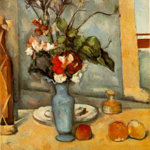 The Blue Vase