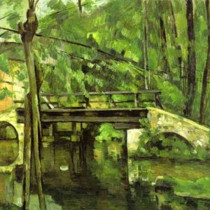 The Bridge of Maincy near Melun