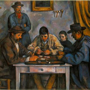 The Card Players