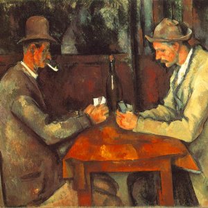 The Card Players