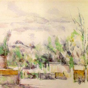 The Garden Terrace at Les Lauves