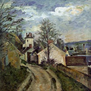 The House of Dr. Gachet in Auvers