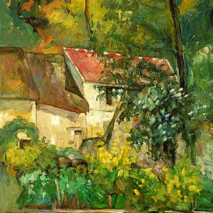 The House of Père Lacroix in Auvers