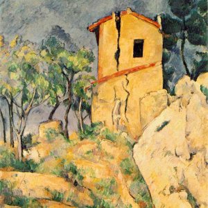 The House with Cracked Walls