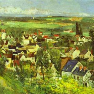 View of Auvers