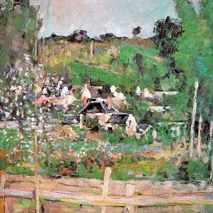 View of Auvers-sur-Oise