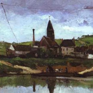 View of Bonnieres