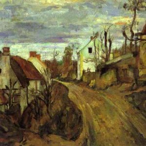 Village Road, Auvers