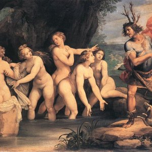 Diana And Actaeon