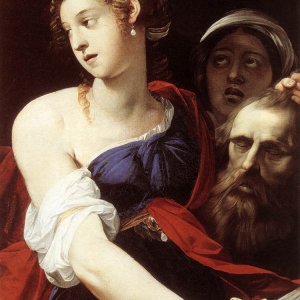 Judith With The Head Of Holofernes