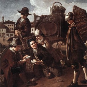 Evening At The Piazza