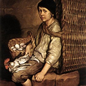 Boy With A Basket