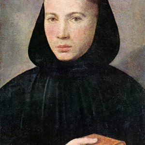 Portrait Of A Young Benedictine