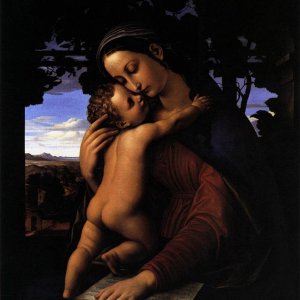 Madonna And Child