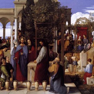 The Wedding Feast At Cana