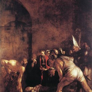 Burial of St. Lucy
