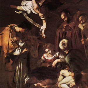 Nativity with St. Francis and St. Lawrence