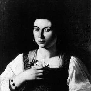 Portrait of a Courtesan