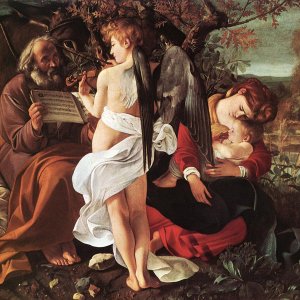 Rest on Flight to Egypt