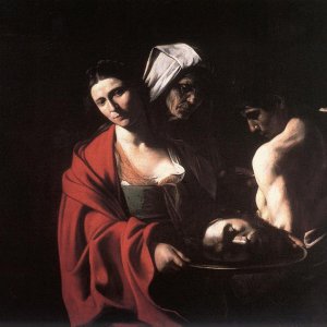 Salome with the Head of the Baptist