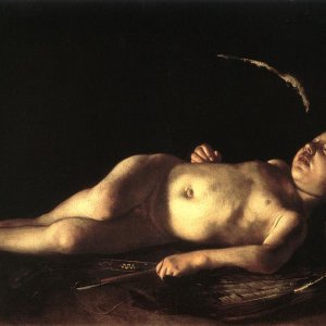 Sleeping Cupid