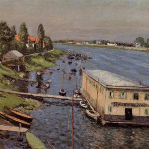 Boathouse in Argenteuil
