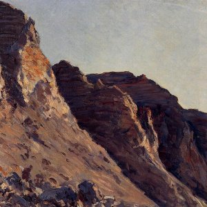 Cliff at Villers sur Mer