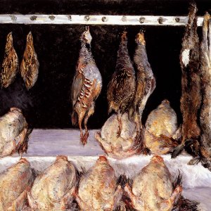 Display Of Chickens And Game Birds