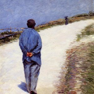 Man in a Smock