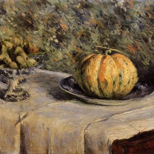 Melon and Bowl of Figs