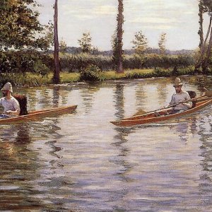 Boating on the Yerres