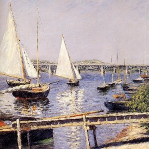 Sailing Boats at Argenteuil