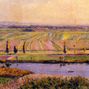 The Gennevilliers Plain Seen from the Slopes of Argenteuil