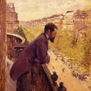 The Man on the Balcony