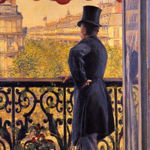 The Man on the Balcony