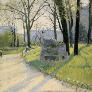 The Parc Monceau
