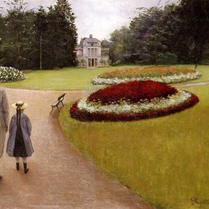The Park on the Caillebotte Property at Yerres