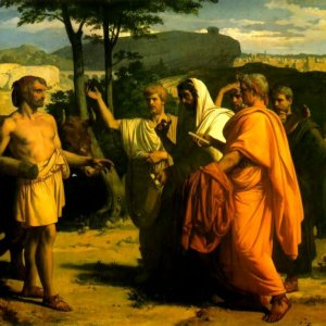 Cincinnatus Receiving Deputies of the Senate
