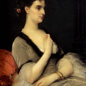 Portrait Of Countess E.A. Vorontsova Dashkova